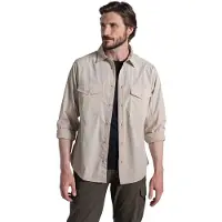 Craghoppers - Kiwi II Long Sleeved Shirt - Hemd Gr 4XL beige
