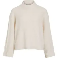 Vila Vibibbi Stehkragen Strickpullover