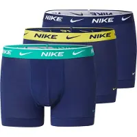 Nike Underwear Trunk "TRUNK 3PK" Packung, 3er, 3 Stk. mit farbigem Logo-Elastikbund
