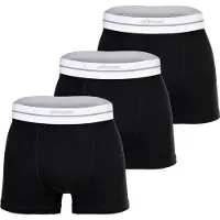 Ellesse Herren Boxershorts, 3er Pack - AMBRIA, Trunks, Logobund, einfarbig