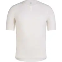Rapha - Merino Base Layer Short Sleeve - Merinounterwäsche Gr XL weiß