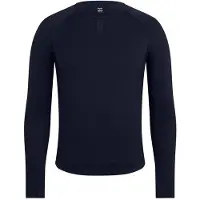 Rapha - Merino Base Layer Long Sleeve - Merinounterwäsche Gr L blau