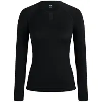Rapha - Women's Merino Base Layer Long Sleeve - Merinounterwäsche Gr L schwarz