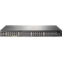 HP HPE Aruba Networking 2930F 48G PoE+ 4SFP+ Switch, Managed, L3, Gigabit Ethernet (10/100/1000), Power over Ethernet (PoE), Rack-Einbau, 1U