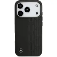 Mercedes Leather Laurel Leaves Magsafe Iphone 17 Pro Handyhülle