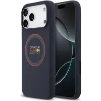 Red Bull Silikon Magsafe Hülle Mit Rotem Ring Für Iphone 17 Pro Max Mit Magsafe