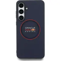 Red Bull Rote Handyhülle In Netzoptik Mit Magsafe-ring Für Samsung Galaxy S25 Fe
