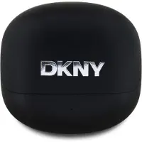 DKNY Bluetooth-Kopfhörer, Modell DKTWST6AEHLK, schwarz, TWS, Bluetooth, satiniertes Finish