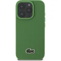 Lacoste Iconic Petit Pique Woven Logo Magsafe Iphone 16 Pro Handyhülle One Size