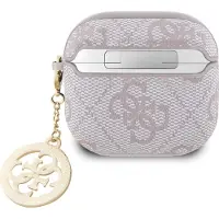 GUESS 4g Script Pc/pu Charm Airpods 4 Airpods-hülle
