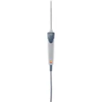 Testo 0602 1293 Wasserdichter Tauch-/Einstechfühler Typ K Temperaturfühler