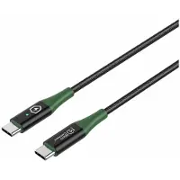 Microconnect MC-SMART USB-C-C-01, 1 m, USB C, USB C, USB 2.0, Schwarz