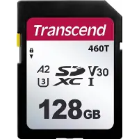 Transcend TS128GSDC460T-VS1 SD-Karte Retail 128 GB (TS128GSDC460T-VS1)