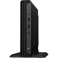 HP Pro Mini 400 G9 Desktop Computer, Sicherheitsausstattung "Wolf Pro", Intel Core i7 i7-14700T Prozessor, 16 GB DDR5-SDRAM Arbeitsspeicher, 512 GB SSD-Festplatte, Windows 11 Pro, Mini-PC, schwarz