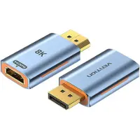 Vention HFMH0, DisplayPort, HDMI Typ A (Standard), Männlich, Weiblich, Gerade, Gerade