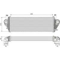 Valeo Ladeluftkühler 822903
