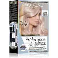 L'Oréal PARIS Préférence Le Blonding Toner Perleťová