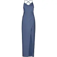 Vera Mont Abendkleid "Damen figurbetont" Ohne Tasche Schlitz