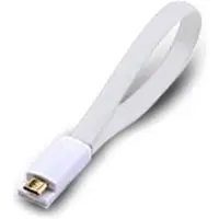 Atlantis Land 0.2m USB 2.0 A - Micro USB 2.0 B M/M, 0,2 m, USB A, Micro-USB B, USB 2.0, Männlich/Männlich, Weiß