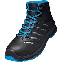 Uvex 2 trend Sicherheitsschuh Stiefel S3, blau/schwarz blau/schwarz 48 - 6935248 - blau/schwarz