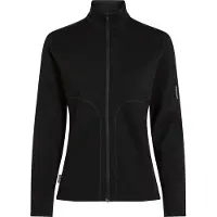 Icebreaker Damen Kleider halblg. Da Merino 560 RealFleece Eletal LS Zip