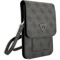 GUESS Handytasche Mit Pu-dreieckslogo 4g