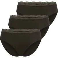 Ysabel Mora Midi Cotton With Lace Slip