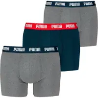 Puma Boxershorts "MEN EVERYDAY BOXERS 3P" mit Komfortbund
