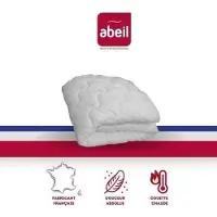 Big Buy Cooking Abeil Bettdeckenfüller Weiß 400 g /m² 200 x 200 cm