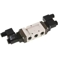 YPC 5/2 G3/8'' Bistabiles Magnetventil 24V AC 1,5-10bar/21,0-140psi