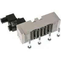 YPC 5/2 ISO 5599-2 Magnetventil 115V AC 1,5-10bar/21,0-140psi