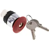 AirTec Betätigungsaufsatz 22mm Notausschalter Rot