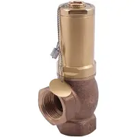 GOETZE G3/8'' Messing Überdruckventil 0,5 - 2,5 bar / 7,25 - 36,25 psi