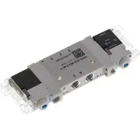 FESTO 5/2 M7 Bistabiles Magnetventil 24V DC 1,5-7bar/21,0-98psi Rechteckiger Stecker H