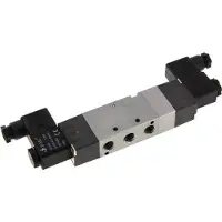 EMC 5/3 G1/4'' Abgas-Mittelmagnetventil 230V AC 1,5-8bar/21,0-112psi E.MC