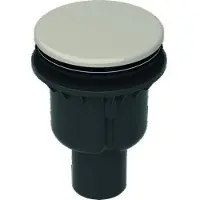 Bette BetteDown 50 Ablaufgarnitur, senkrecht, Ablaufleistung 0,6 l/s, B594-441, Farbe: Cream