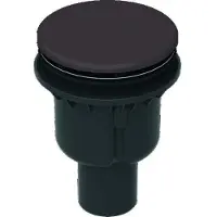 Bette Garniture d'écoulement Down 50, verticale, débit d'écoulement 0,6 l/s, B594-434, B594-434