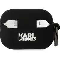 Karl Lagerfeld 3d Logo Nft Karl And Choupette Silicone Airpods Pro 2 Airpods-hülle