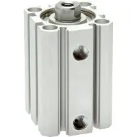 EMC ISO 21287 Kompakter doppeltwirkender Zylinder 40-30mm - Magnetisch