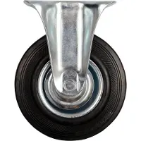 VOREL FESTRAD MIT SCHWARZEM GUMMI 160 mm