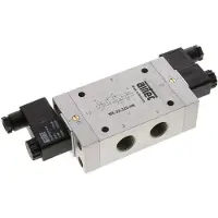 AirTec 3/2 G1/2'' (G1/8'') Bistabiles Magnetventil Externe Vorsteuerung 230V AC 0-10bar/0-140psi