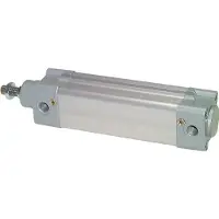 AirTec ISO 15552 Doppeltwirkender Zylinder 63-100mm - Magnetisch - Dämpfend