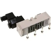 YPC 5/2 ISO 5599-1 Magnetventil 115V AC 1,5-10bar/21,0-140psi