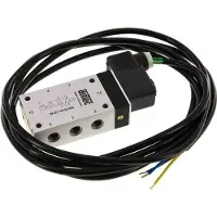 AirTec 5/2 G1/4'' Magnetventil 24V DC ATEX 1,5-10bar/21,0-140psi
