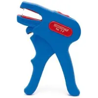 Weicon Abisolierzange No.7-F blau/rot