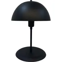Bamyum Tischlampe I Lipeo I Ø 30, Mushroom Lamp, Tischleuchte, Schwarz Pilzlampen