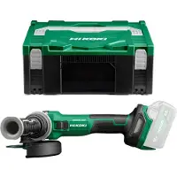 HiKOKI G1813DVEW2Z, 8000 RPM, 12,5 cm, Akku, 2,9 kg, Bürstenloser Motor