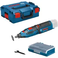 Bosch Akku-Rotationswerkzeug GRO 10,8 V-LI, Solo Version, L-BOXX 06019C5002