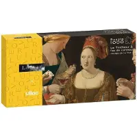 Vilac Puzzle 1000 Teile Le Tricheur Louvre Museum Karton Kunst