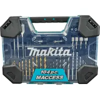 Makita Koffer mit 104 Zubehörteilen MACCESSE - - 22604